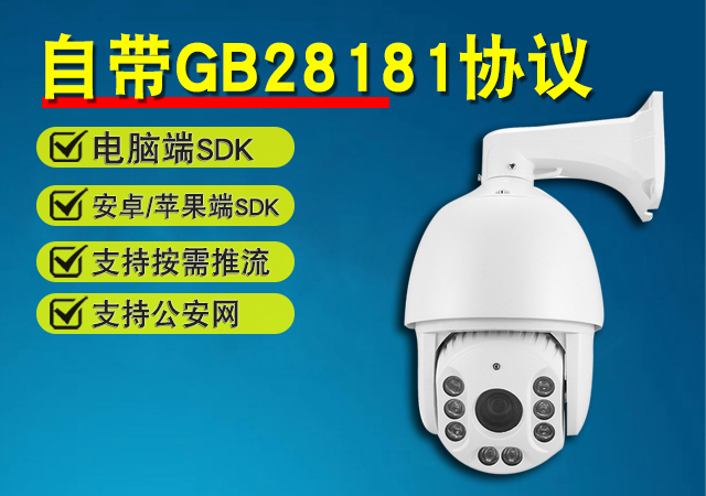 12069T-YLK球机GB28181