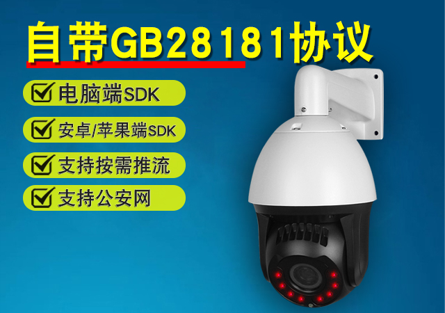 W2079T-YLK球机GB28181